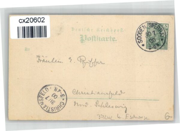Bad Sooden-Allendorf Tor Villenkolonie – Bild 2