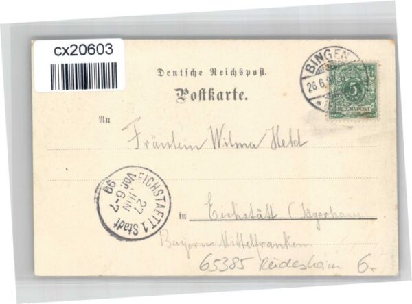 Assmannshausen Pension Schrupps Rhein-Hotel Dampfer – Bild 2