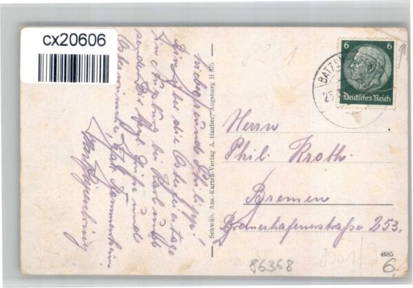 Holzhausen Batzenhofen Handlung Th. Bold – Bild 2