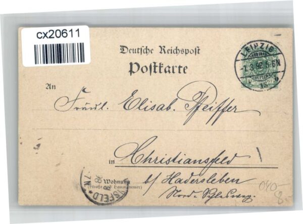 Leipzig Hospiz Verein Innere Mission Augustusplatz Lutherdenkmal – Bild 2