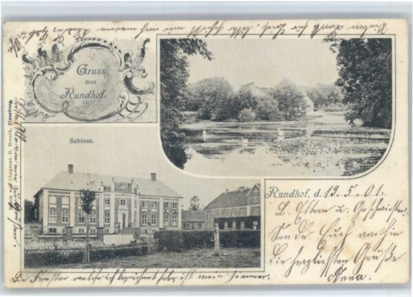 Rundhof Schloss