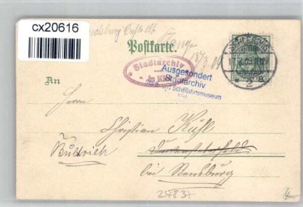 Schleswig Holstein Schleswig Regierungsgebaeude Kanonendenkmal – Bild 2