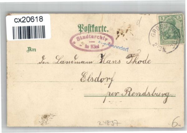 Schleswig Holstein Schleswig Schloss Gottorp – Bild 2