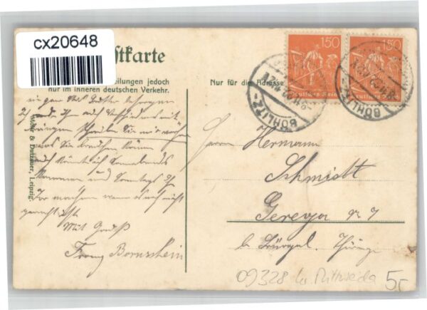 Lunzenau Goehrener Bruecke Rochsburg  x – Bild 2