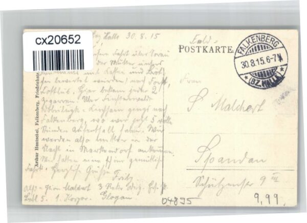 Falkenberg Altmark Markttag – Bild 2