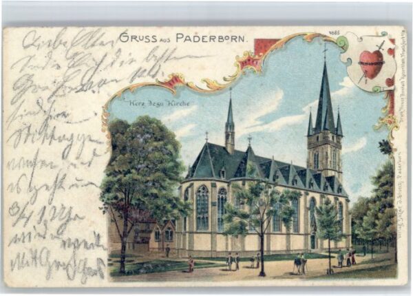 Paderborn Herz Jesu Kirche