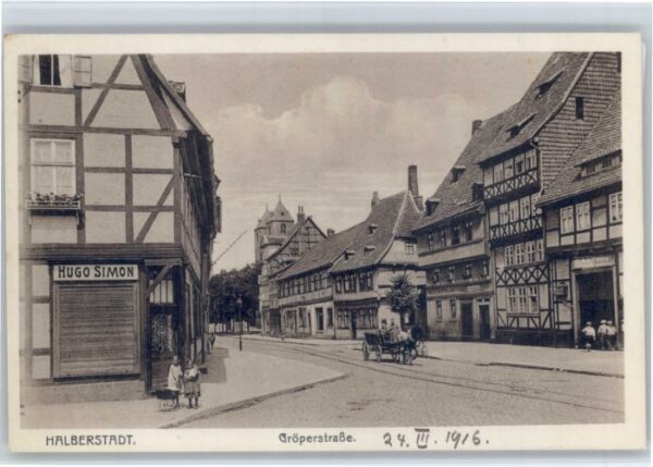 Halberstadt Groeperstrasse
