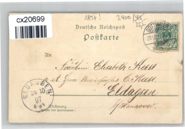 Goettingen Niedersachsen Goettingen Rathaus Weenderstrasse Theater Allee – Bild 2