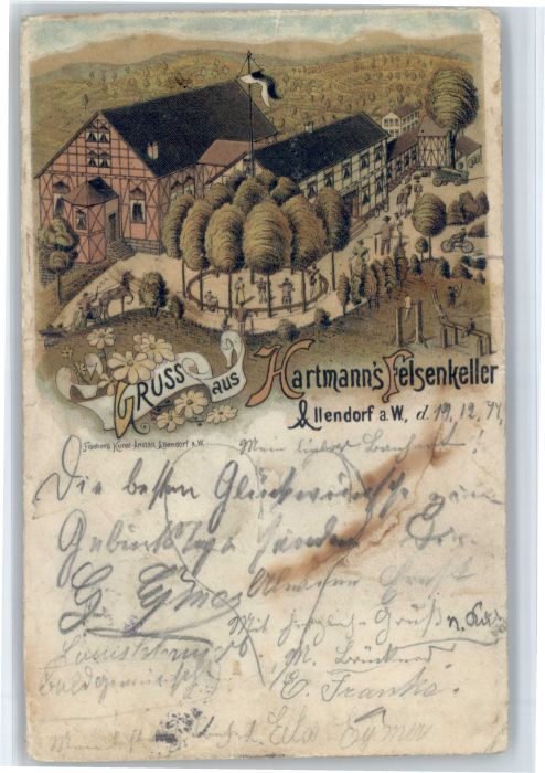 Bad Sooden-Allendorf Hartmanns Felsenkeller