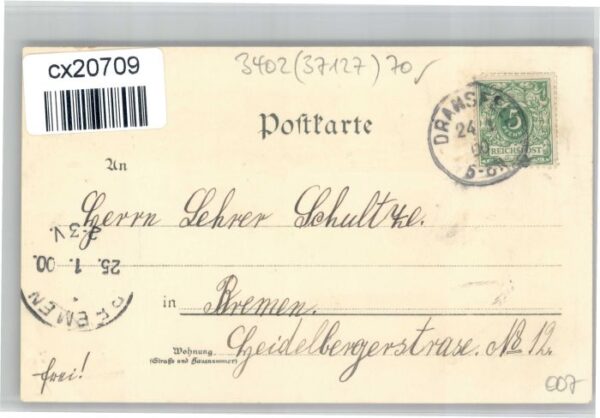 Dransfeld Kirche Lange Strasse Feuerteich – Bild 2