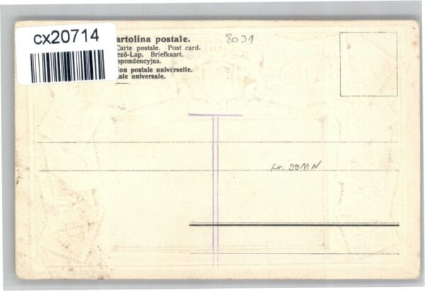 Wessling Briefmarken Praegedruck – Bild 2