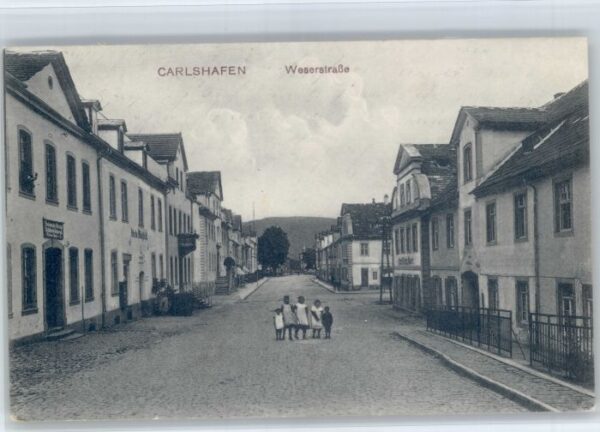 Bad Karlshafen Weserstrasse