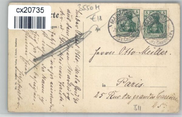 Marburg Lahn Barfuessertor – Bild 2