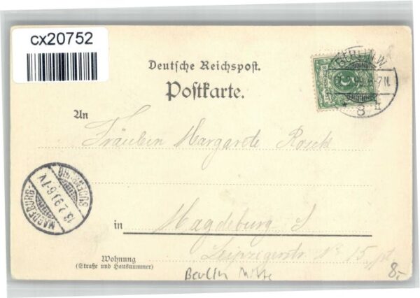 Berlin Weinhandlung Ludwig Mitscher – Bild 2