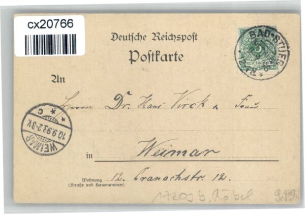 Bad Stuer Kurhaus Villa Suerssen Villa Bardev – Bild 2