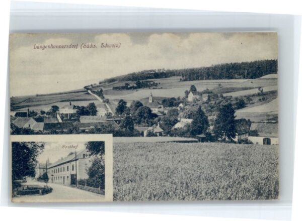 Langenhennersdorf Gasthof