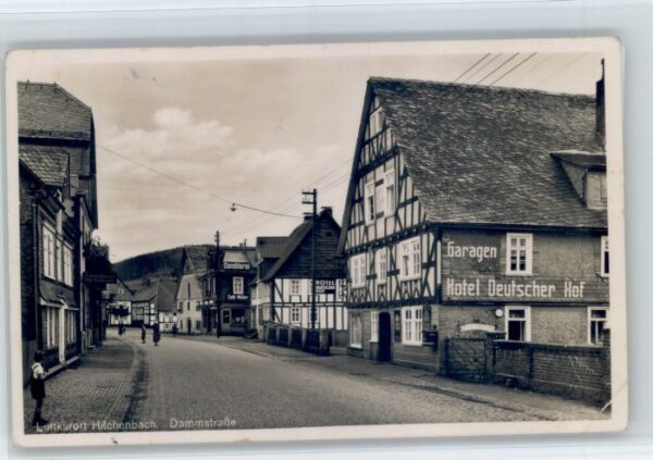 Hilchenbach Dammstrasse Hotel Deutscher Hof