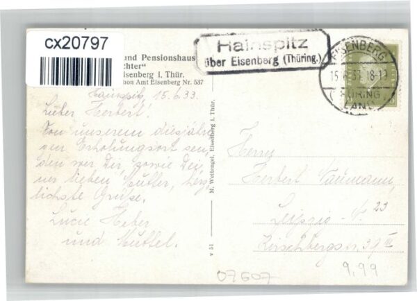 Hainspitz Pension Richter – Bild 2