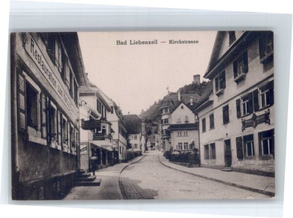 Bad Liebenzell Kirchstrasse