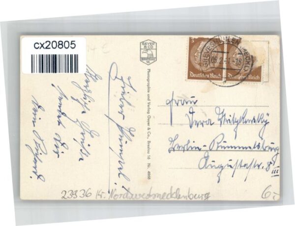 Grevesmuehlen uebschestrasse Postamt x – Bild 2