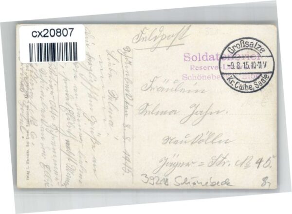 Bad Salzelmen Bad Elmen Schwanteich – Bild 2
