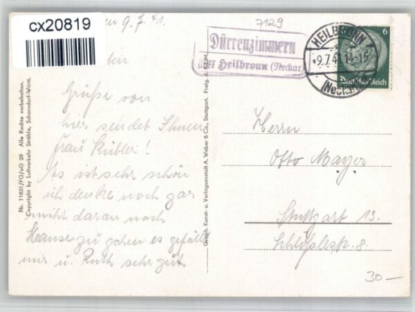 Duerrenzimmern liegeraufnahme – Bild 2