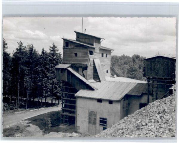 Ueffeln Brechenwerk Steinbruch