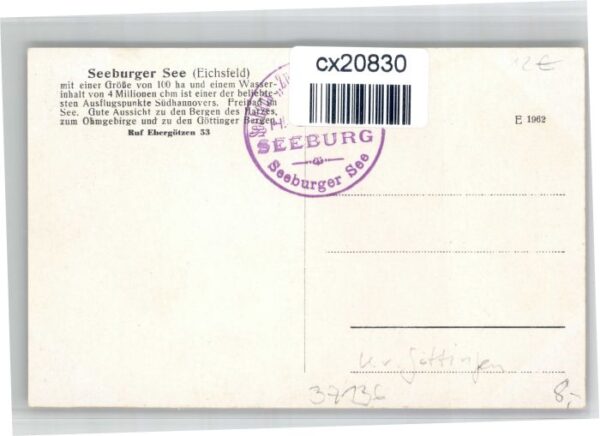 Ebergoetzen eeburger See Eichsfeld Restaurant zum Grafen Isang – Bild 2