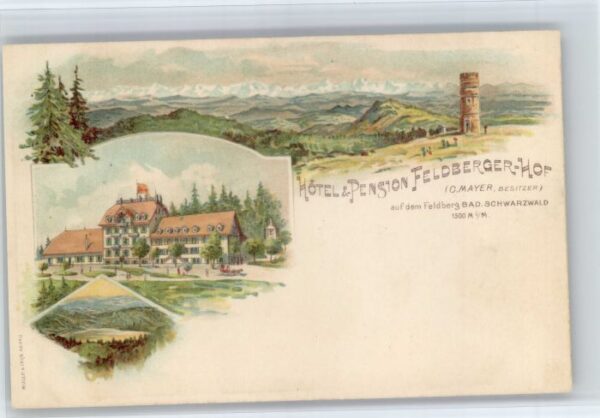 Feldberg Schwarzwald Hotel Feldberger Hof