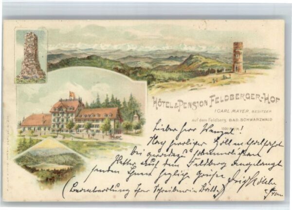 Feldberg Schwarzwald Hotel Feldberger Hof