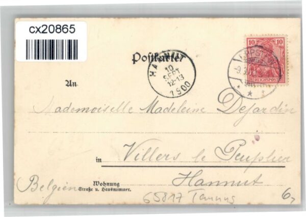 Eppstein Taunus Eppstein Kuenstler A. Hartmann – Bild 2