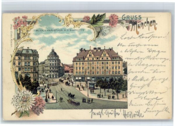 Muenchen ahnhof