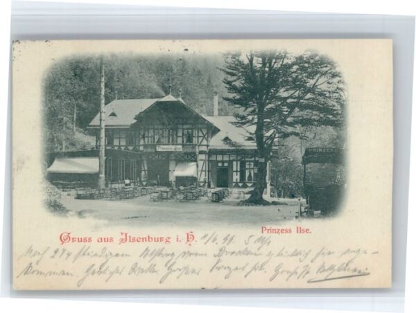 Ilsenburg Harz Prinzess Ilse