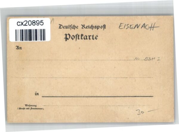 Eisenach Thueringen Eisenach Falken – Bild 2