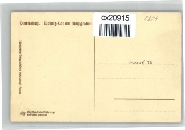 Dinkelsbuehl oernitz-Tor * – Bild 2