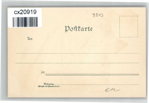 Rothenburg Tauber Kuenstler F. Ratberg – Bild 2