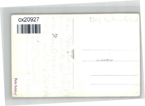 Unternbibert [handschriftlich] – Bild 2