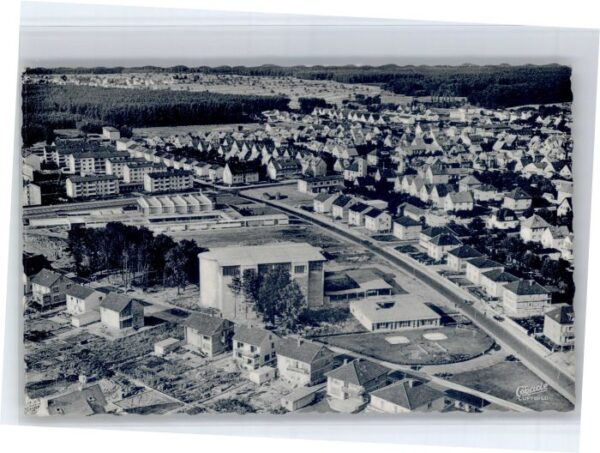 Hausen Offenbach Fliegeraufnahme