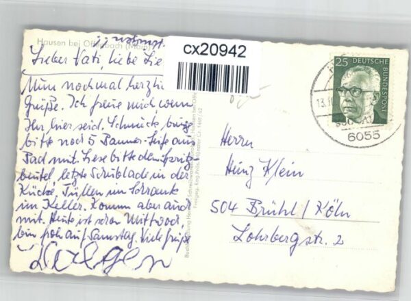 Hausen Offenbach Fliegeraufnahme – Bild 2