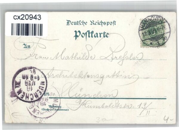 Hannover Hannovera Georgstrasse – Bild 2