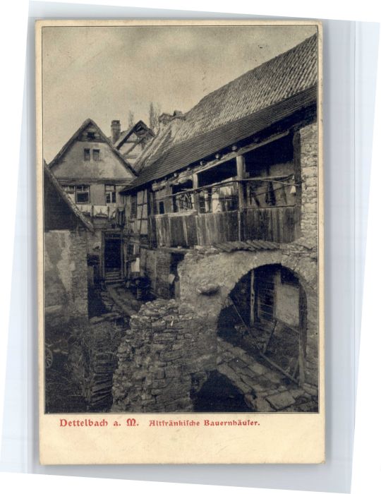 Dettelbach Bauernhaus