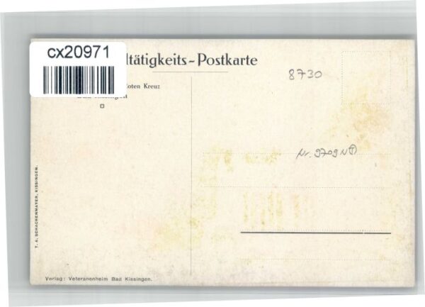 Bad Kissingen Veteranenheim Rotes Kreuz – Bild 2