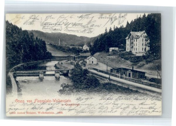 Wolkenstein Erzgebirge Flossplatz