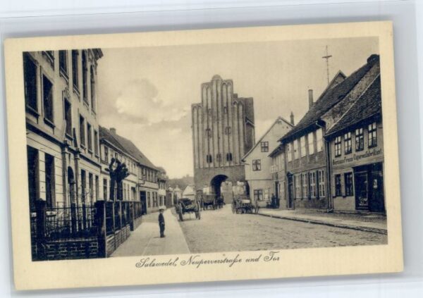 Salzwedel Neupervertor Neuperverstrasse