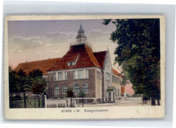 Buende Herford Buende Schule