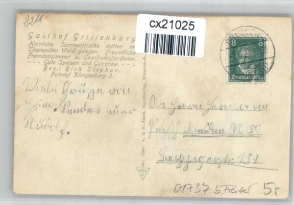 Grillenburg Gasthof – Bild 2