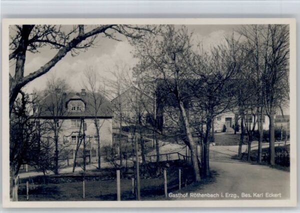 Roethenbach Erzgebirge asthof