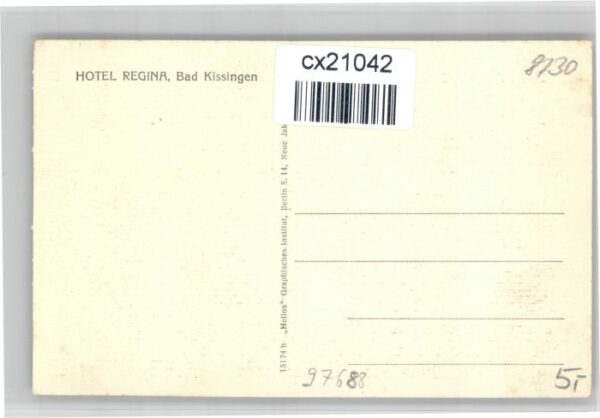 Bad Kissingen Hotel Regina – Bild 2