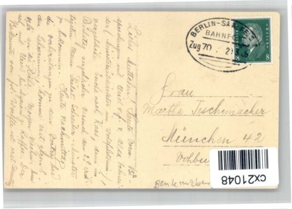 Berlin Stoecker-Hospiz Koeniggraetzerstrasse 45 x – Bild 2