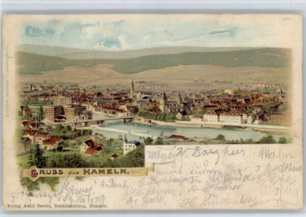 Hameln Weser Hameln